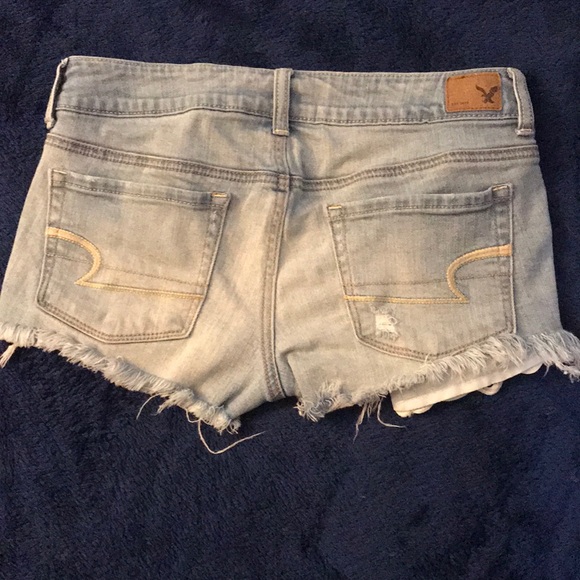EUC American Eagle Shortie Shorts - Picture 5 of 6